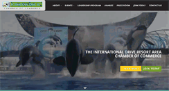 Desktop Screenshot of internationaldrivechamber.com
