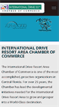 Mobile Screenshot of internationaldrivechamber.com